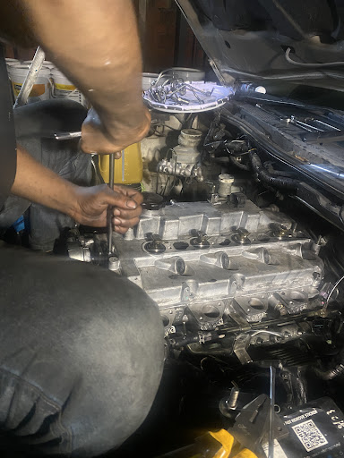 (4 Stars Garage) skudai bengkel lori diesel