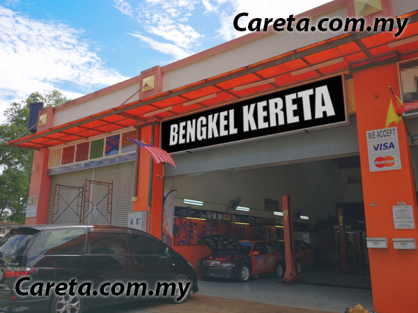 Bengkel Automas Service