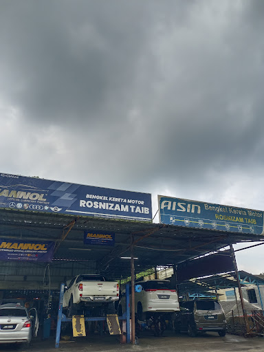 Bengkel kereta kota tinggi-rosnizam taib