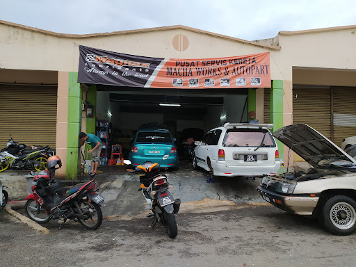 Bengkel Kereta MachaWorks
