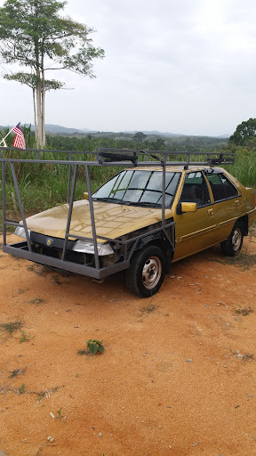 Bengkel Kereta (Workshop) Felda Tenang, Labis