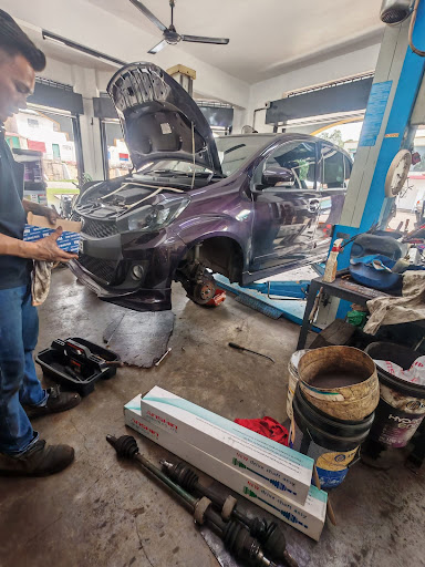 Bengkel Membaiki Kereta Won