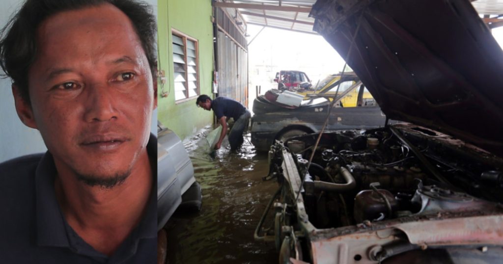 NAJIB POMEN BENGKEL PARIT SIMPANG