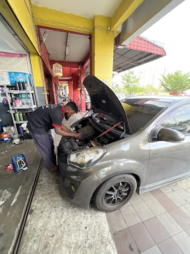 Bengkel Repair Kereta BBN Nilai