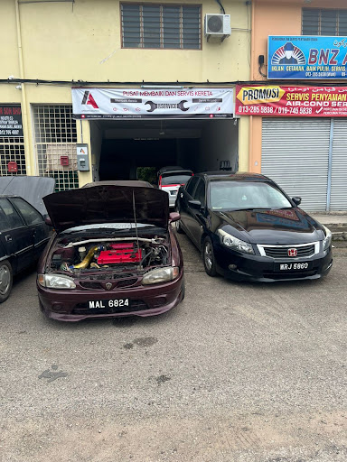 Bengkel Servis Kenderaan Temerloh (IA Solution)