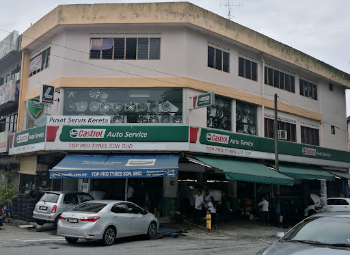 Castrol Auto Service Workshop