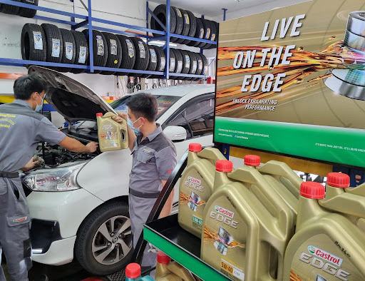 Castrol Auto Service Workshop - Chian Soon Tyre Battery Sdn Bhd