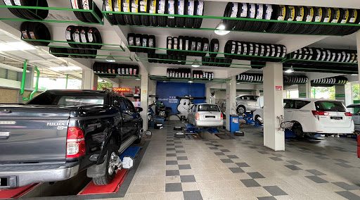 Castrol Auto Service Workshop - MTE Modern Tyre Sdn Bhd