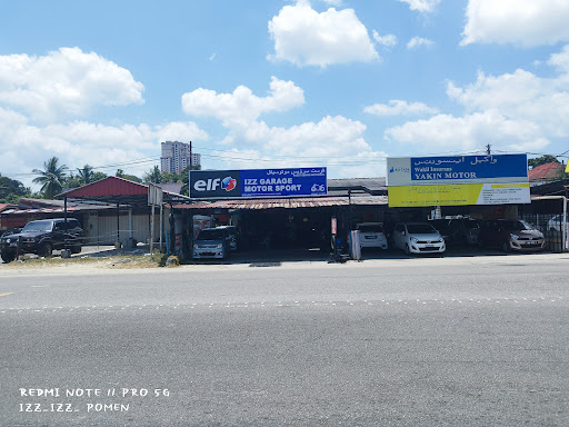 IZZ GARAGE MOTOR SPORT