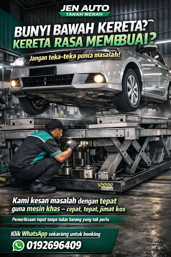 JEN AUTO TANAH MERAH - BENGKEL KERETA & TRANSMISI PENDANG