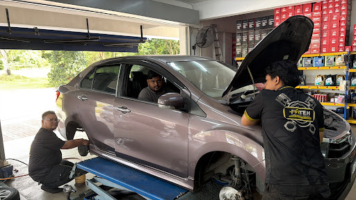 Mr. Absorber Bandar Tiram