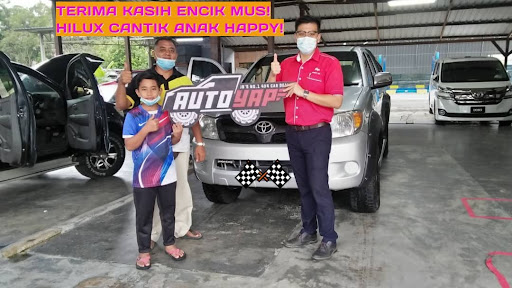 Perniagaan Auto Yap Saleng 4x4 4WD Specialist JB Kulai (Hilux, Triton, Navara, Ranger, Dmax) JB No.1 4x4 Car Dealer