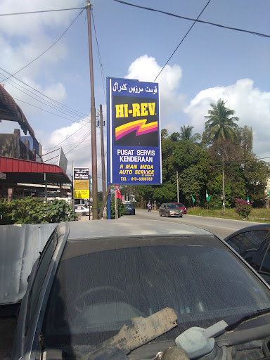 R Man Mega Auto Service