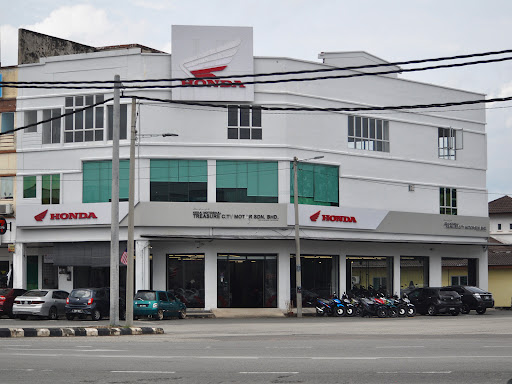 Treasure City Motor Sdn. Bhd. Honda Impian X Jerantut